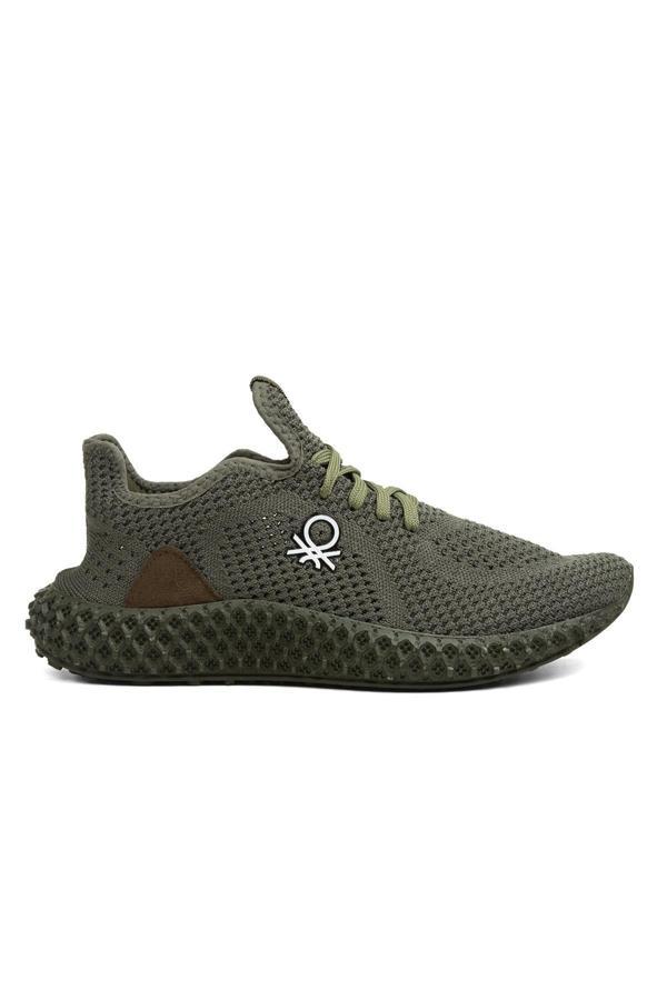 Benetton® | BN-30008 - 3482 Haki - Erkek Spor Ayakkabı - Image 1
