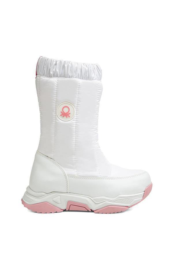 Benetton® | BN-70002 - 3256 Beyaz - Çocuk Bot - Image 1