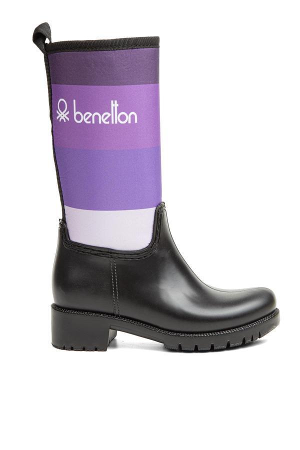 Benetton® | BN-50017 - 34124 Siyah mor - Çocuk Bot - Image 1