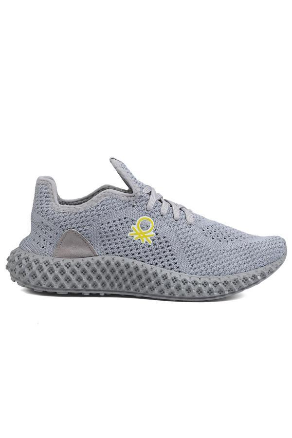 Benetton® | BN-30008 - Açık Gri - Erkek Spor Ayakkabı - Image 1