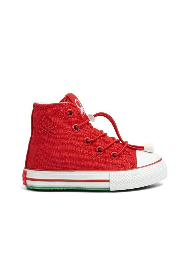 Benetton® | BN-30817- 3394 Kirmizi - Çocuk Spor Ayakkabı - Image 1