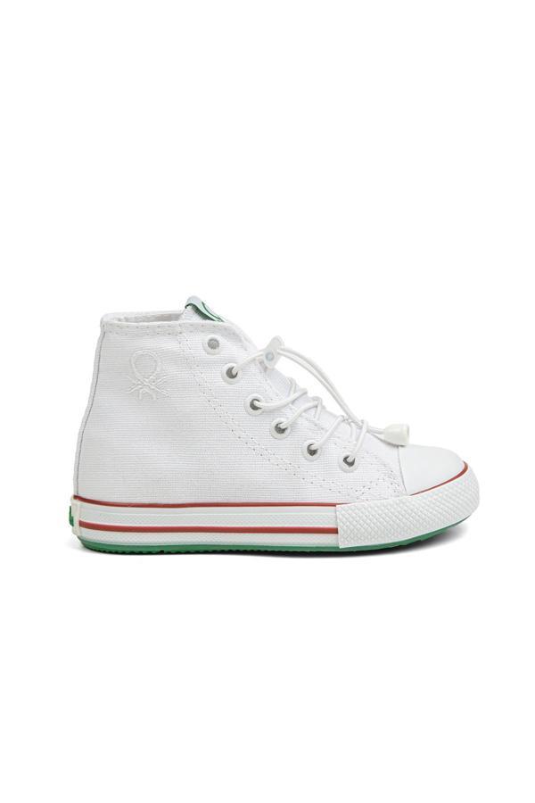 Benetton® | BN-30770 - 3394 Beyaz - Çocuk Spor Ayakkabı - Image 1