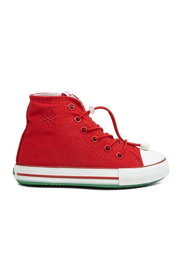Benetton® | BN-30770 - 3394 Kirmizi - Çocuk Spor Ayakkabı - Image 1