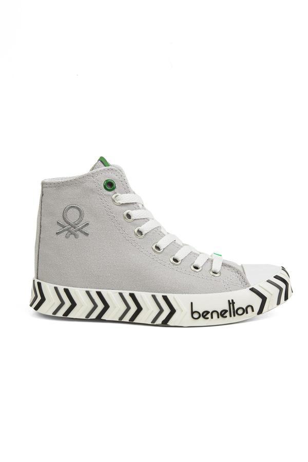Benetton® | BN-30636- Gri - Çocuk Spor Ayakkabı - Image 1