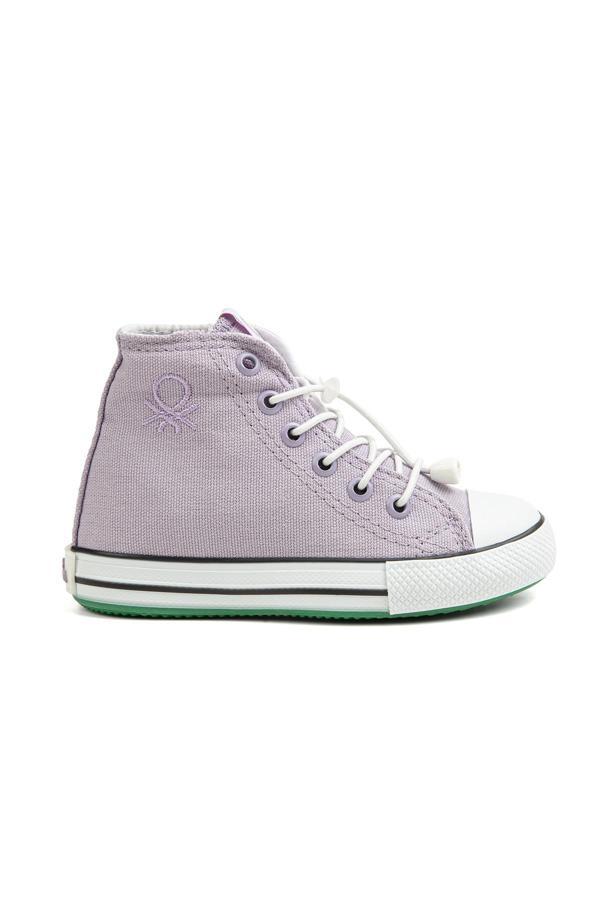 Benetton® | BN-30770 - 3394 Lila - Çocuk Spor Ayakkabı - Image 1