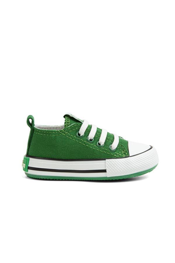 Benetton® | BN-30816- 3394 Yesil - Çocuk Spor Ayakkabı - Image 1