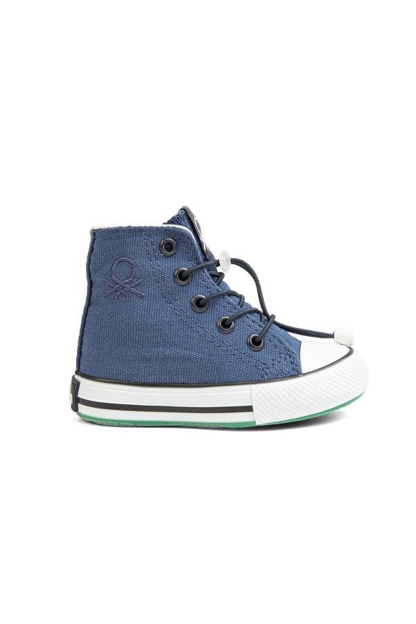 Benetton® | BN-30817- 3394 Kot Mavi - Çocuk Spor Ayakkabı - Image 1