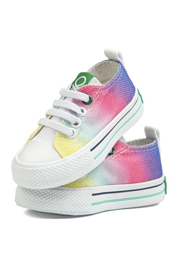Benetton® | BN-30659 -  Fusya - Çocuk Spor Ayakkabı - Image 1