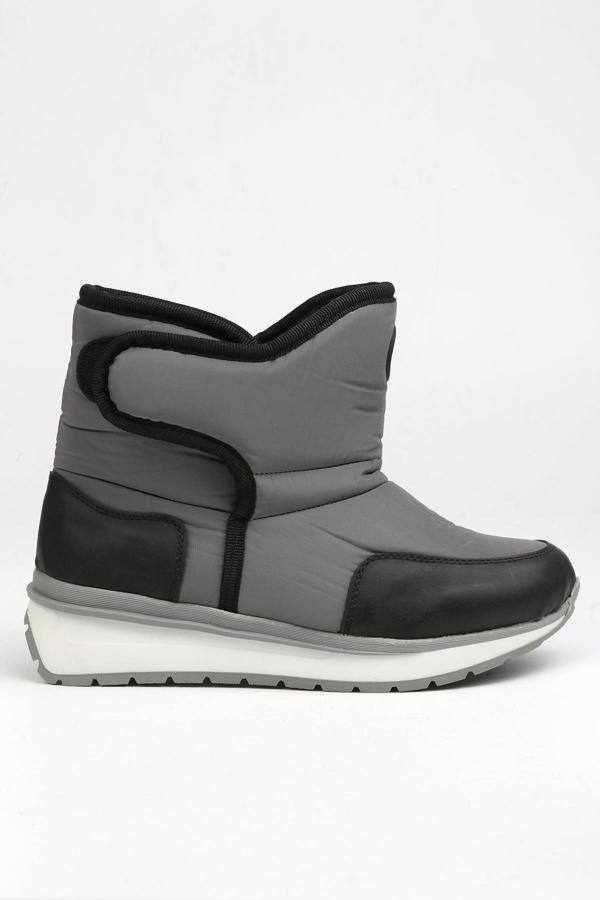 Benetton® | BN-70007 - 3256 Fume - Kadın Bot - Image 1