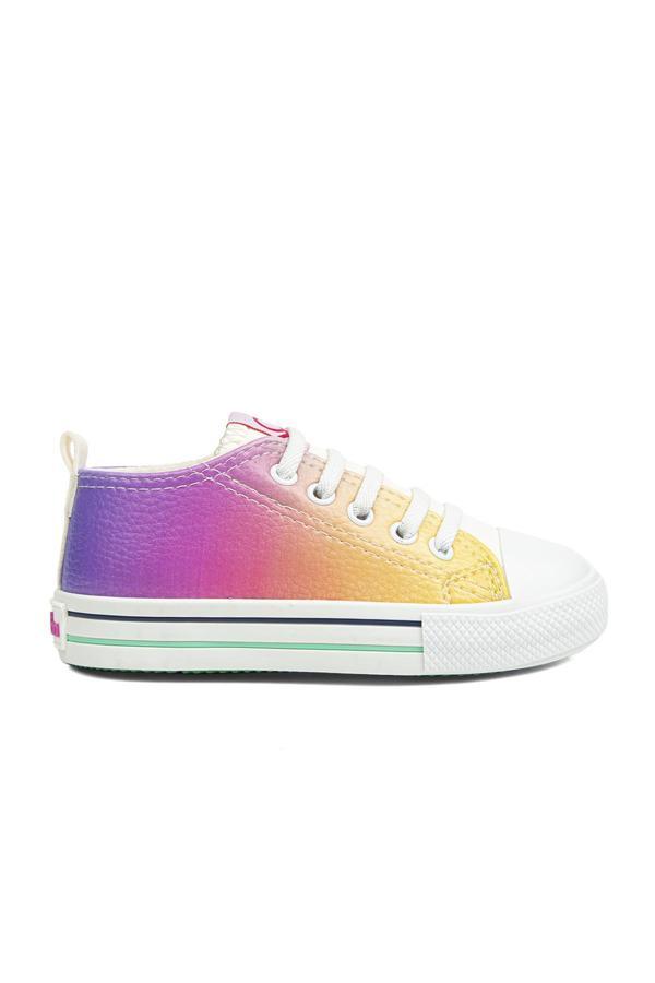 Benetton® | BN-30800- 3394 Turuncu - Çocuk Spor Ayakkabı - Image 1