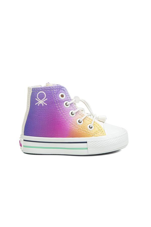 Benetton® | BN-30810- 3394 Turuncu - Çocuk Spor Ayakkabı - Image 1