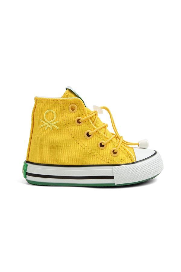 Benetton® | BN-30817- 3394 Sari - Çocuk Spor Ayakkabı - Image 1