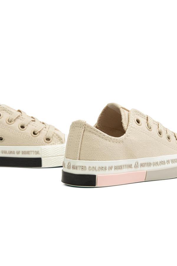 Benetton® | BN-70019 - 3409 Bej - Çocuk Spor Ayakkabı - Image 1