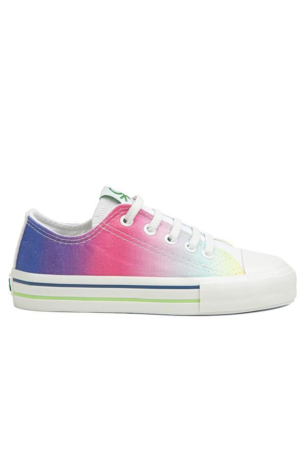 Benetton® | BN-90188 - 3394 Turuncu - Çocuk Spor Ayakkabı - Image 1