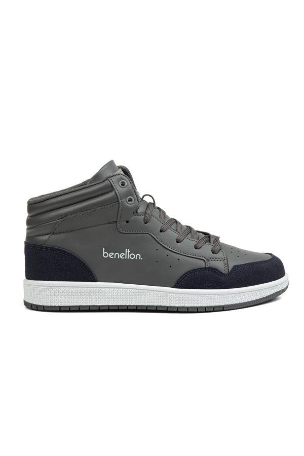 Benetton® | BN-30869 - 3471 Fume - Erkek Spor Ayakkabı - Image 1