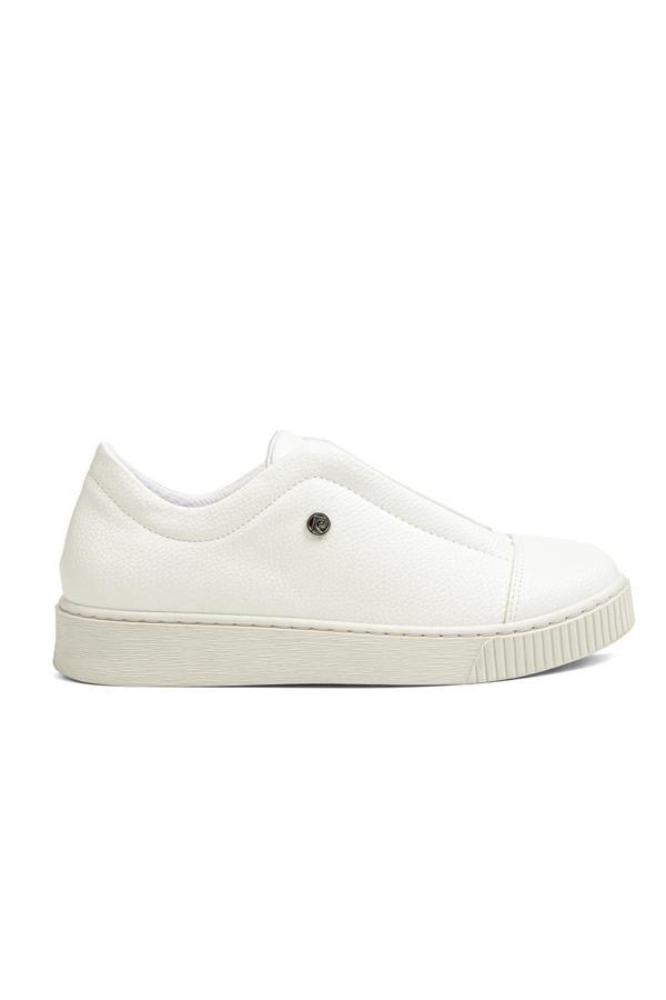Pierre Cardin® | PC-52250-3441 Beyaz - Kadın Spor Ayakkabı - Image 1