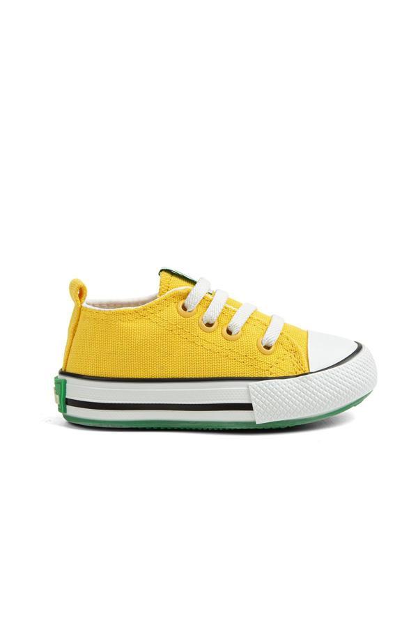 Benetton® | BN-30816- 3394 Sari - Çocuk Spor Ayakkabı - Image 1