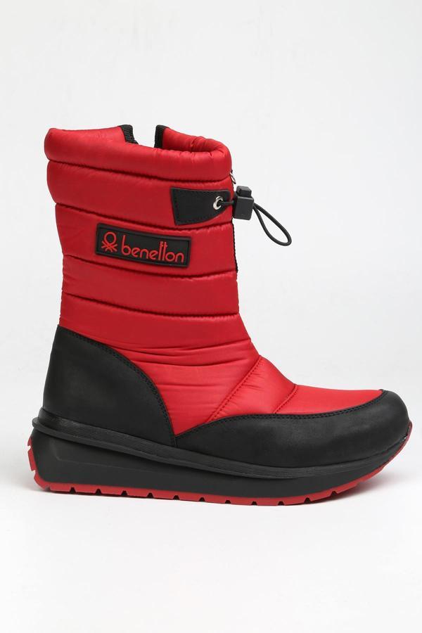 Benetton® | BN-70003 - 3256 Kirmizi - Kadın Bot - Image 1