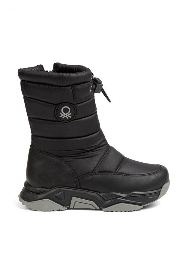 Benetton® | BN-70004 - 3256 Siyah - Çocuk Bot - Image 1
