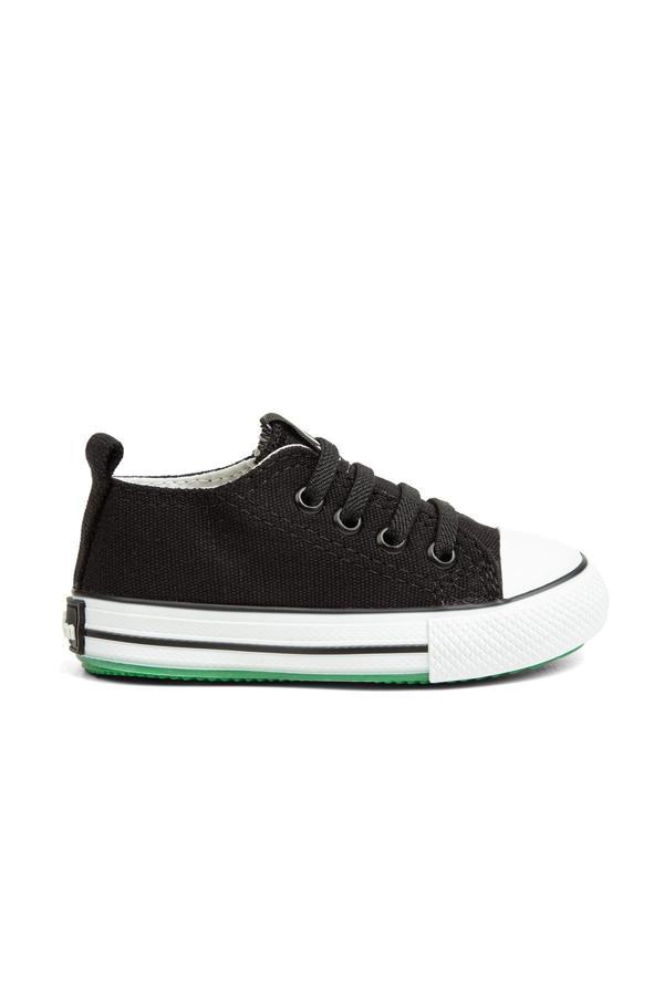 Benetton® | BN-30816- 3394 Siyah - Çocuk Spor Ayakkabı - Image 1
