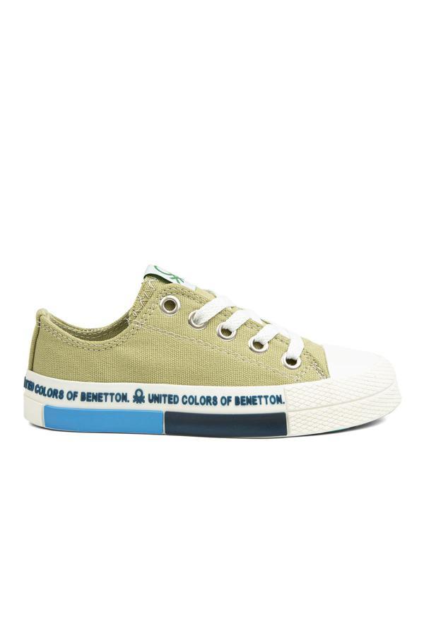 Benetton® | BN-70019 - 3409 Acık Yesıl - Çocuk Spor Ayakkabı - Image 1