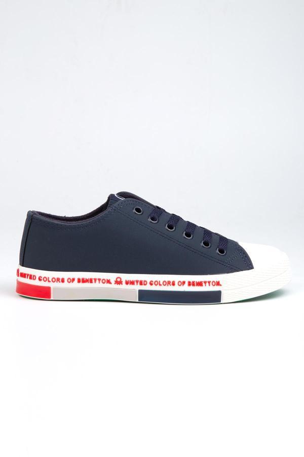 Benetton® | BN-30748 - 3374 Lacivert - Erkek Spor Ayakkabı - Image 1