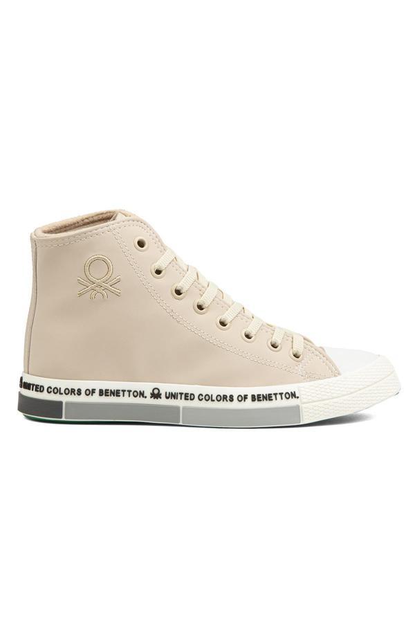 Benetton® | BN-30747 -  Bej - Erkek Spor Ayakkabı - Image 1