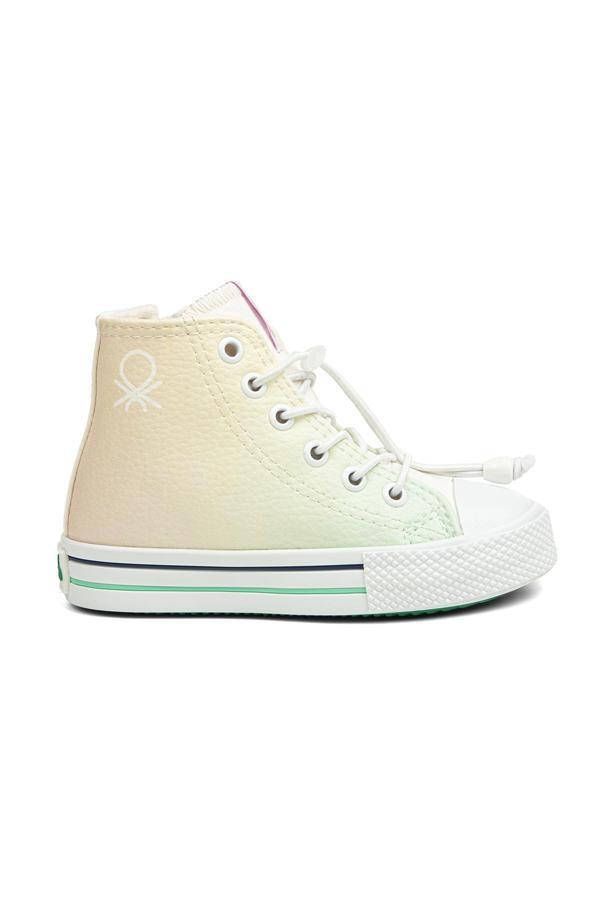 Benetton® | BN-30779 - 3394 Pudra - Çocuk Spor Ayakkabı - Image 1