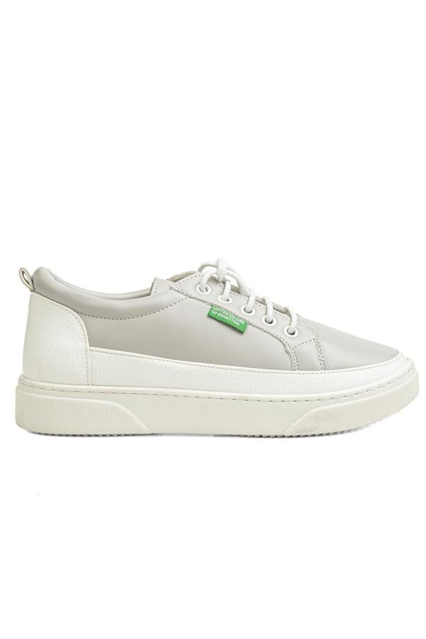 Benetton® | BN-30366 - 3441 Gri - Kadın Spor Ayakkabı - Image 1