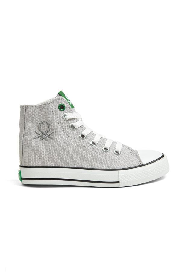 Benetton® | BN-30686-3374 Gri - Çocuk Spor Ayakkabı - Image 1