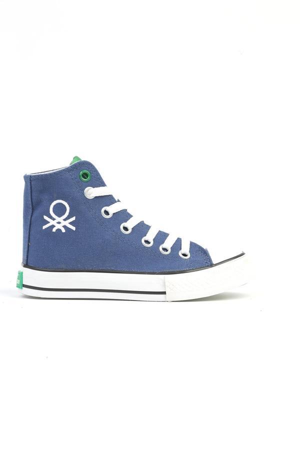 Benetton® | BN-30686- Lacivert - Çocuk Spor Ayakkabı - Image 1