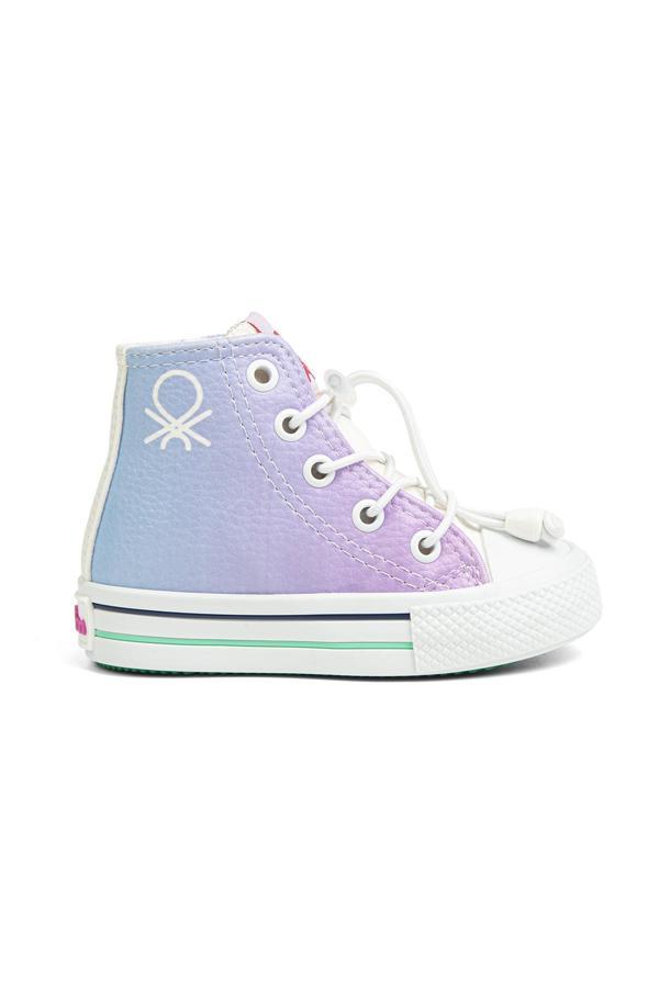 Benetton® | BN-30810- 3394 Fusya - Çocuk Spor Ayakkabı - Image 1