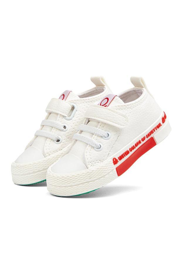 Benetton® | BN-30803-  Beyaz - Çocuk Spor Ayakkabı - Image 1