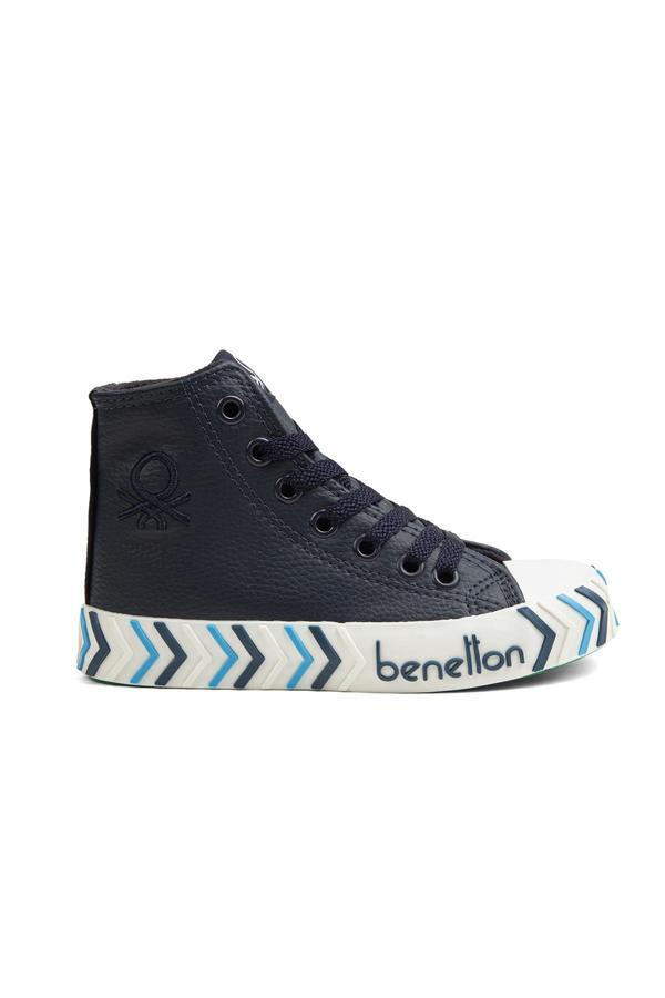 Benetton® | BN-30744 - 3374 Lacivert - Çocuk Spor Ayakkabı - Image 1