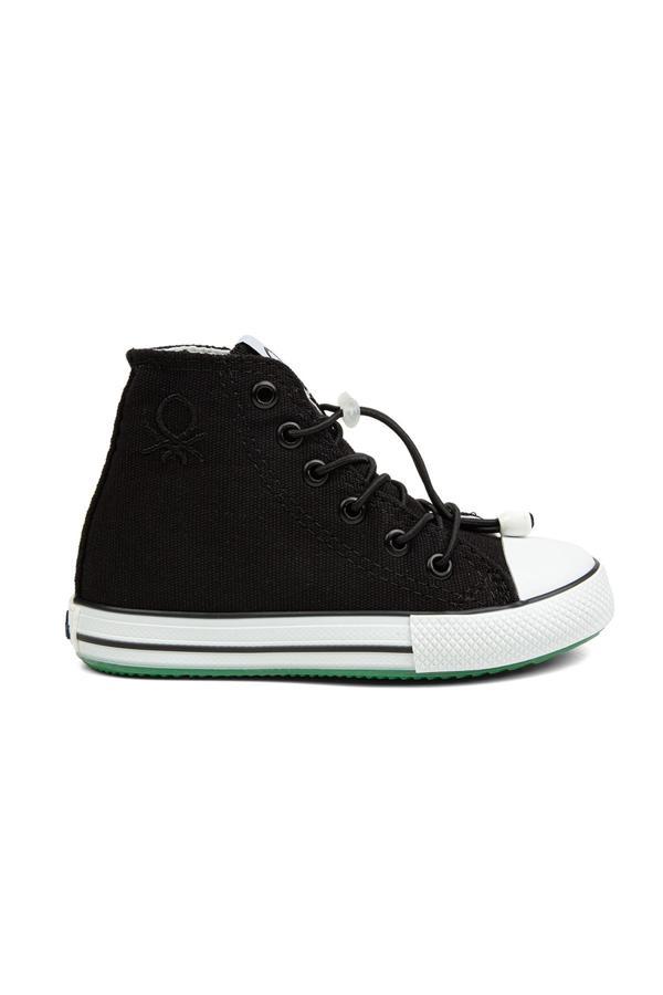 Benetton® | BN-30770 - 3394 Siyah - Çocuk Spor Ayakkabı - Image 1