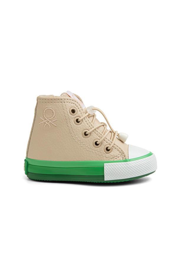 Benetton® | BN-30814- 3394 Bej - Çocuk Spor Ayakkabı - Image 1
