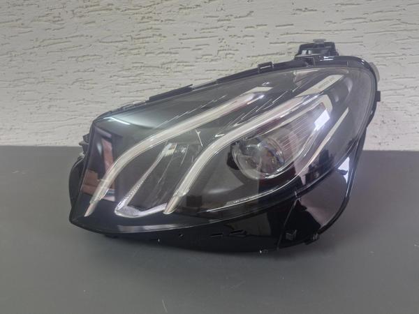 W213 E180 E200 SOL ÖN FAR STATİK LED SIFIR 2016-2019 - Image 1