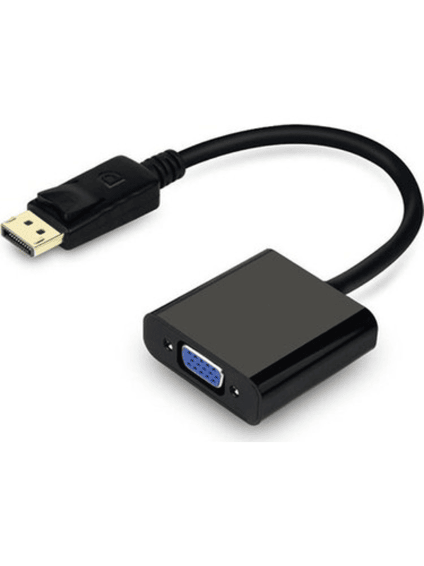 Anunnaki DisplayPort to VGA Çevirici Dönüştürücü - Full HD 1080p / 60Hz Adaptör - Image 1