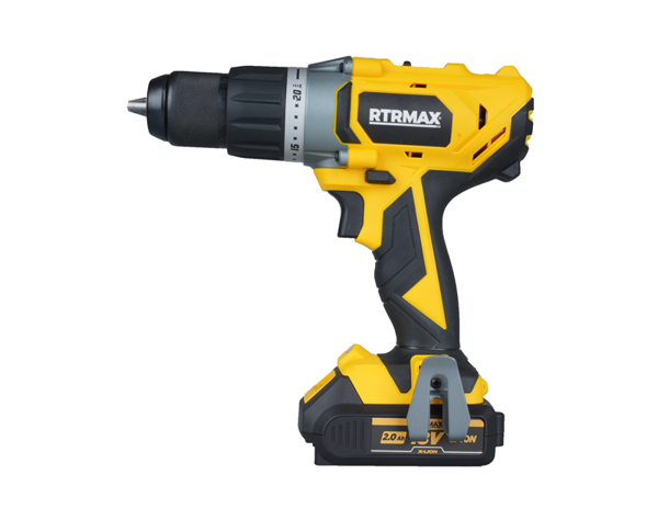 RTX1820 AKÜLÜ DARBELİ MATKAP 50 NM 2*2 AH AKÜ X-LİON - Image 1