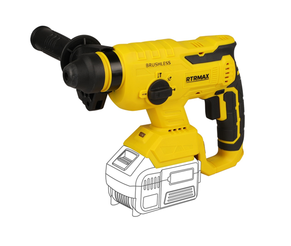 KÖMÜRSÜZ AKÜLÜ KIRICI DELİCİ 2.2 J 2*4 AH AKÜ  X-LİON - Image 1