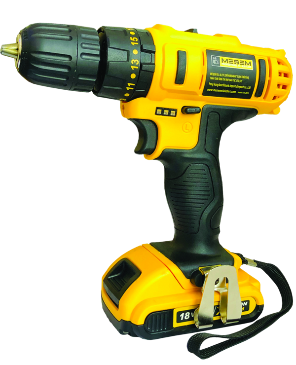 MEŞEM DARBELİ AKÜLÜ VİDALAMA 24 W 10 MM 946 - Image 1