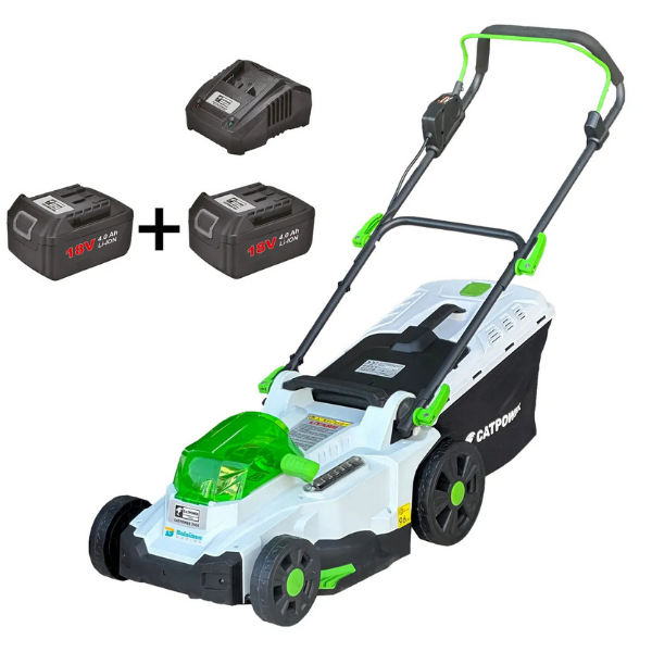 CATPOWER AKÜLÜ ÇİM BİÇME 2*4.0 AH AKÜ+ŞARJ ALETİ (2060) - Image 1