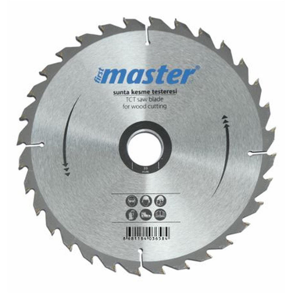 MASTER SUNTA KESME TESTERESİ 235 MM 40 DİŞ - Image 1
