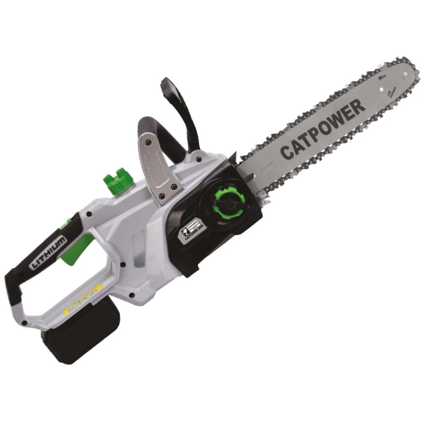 CATPOWER AKÜLÜ AĞAÇ KESME 2*4.0 AH AKÜ+ŞARJ ALETİ (2096) - Image 1