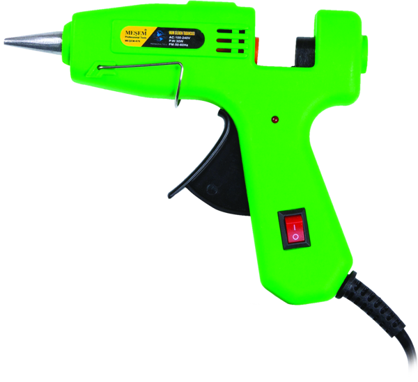 MEŞEM İNCE MUM SİLİKON TABANCASI 30 W 670 - Image 1