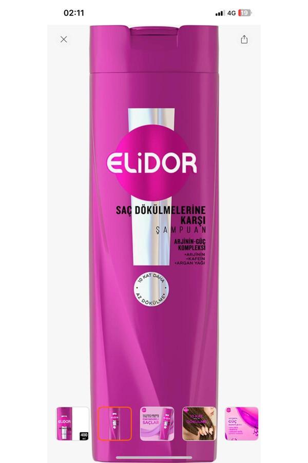 Elidor Superblend Saç Bakım Şampuanı 400 ml - Image 1