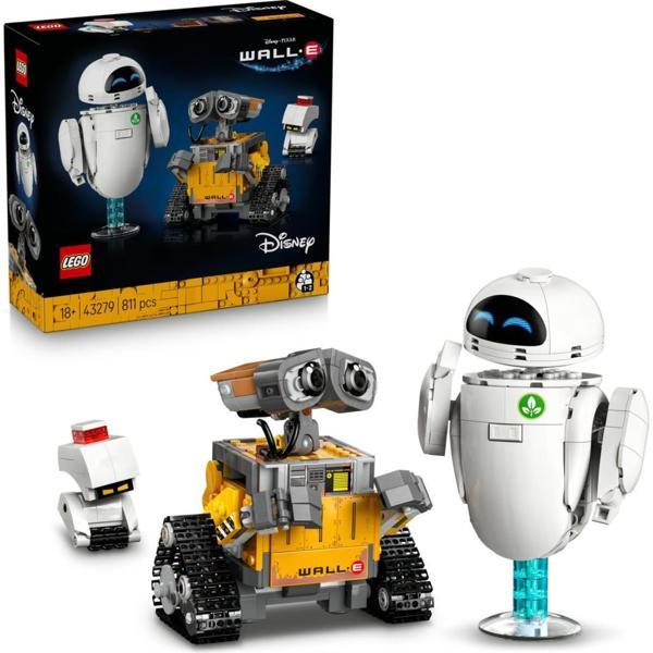 LEGO 43279  Disney ve Pixar Wall-E ve Eve - Image 1