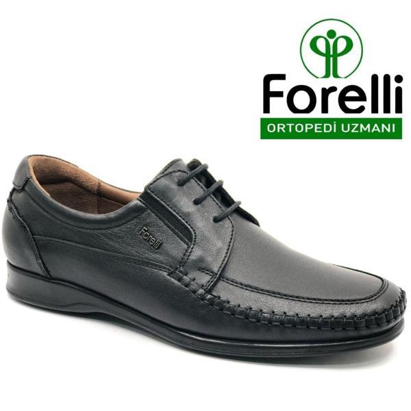 Forelli Ihlara Hakiki Deri Ortopedik Comfort Erkek Casual Ayakkabı - Image 1