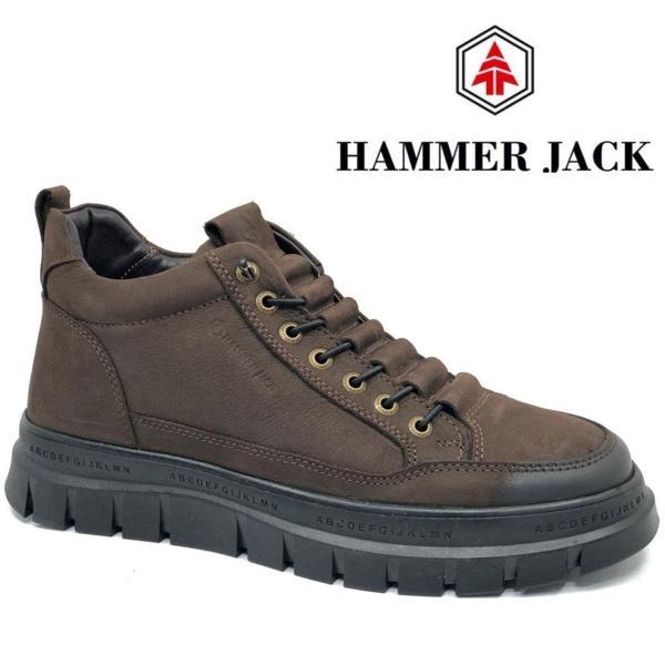 Hammer Jack 102-24867-M Alfy Deri Casual Erkek Bot - Image 1