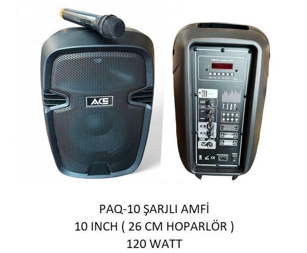 ACE PAQ-10L AKTİF HOPARLÖR - Image 1